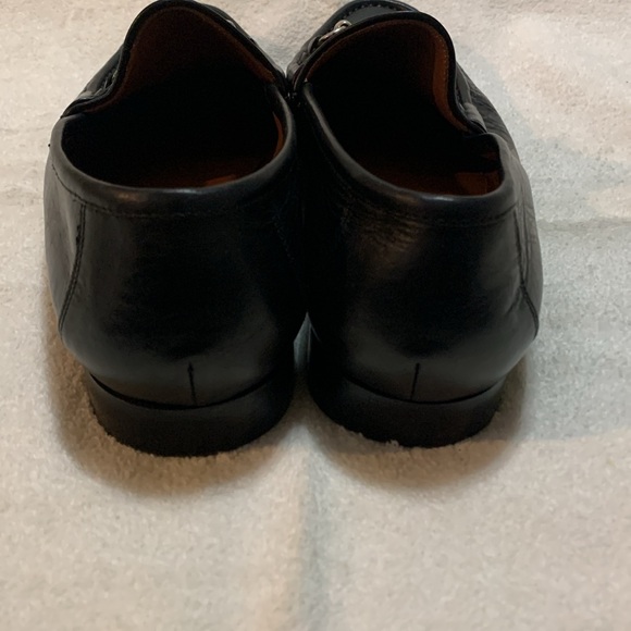 Allen Edmond Men’s Black Verona II Italian Bit Loafers - Picture 3 of 16